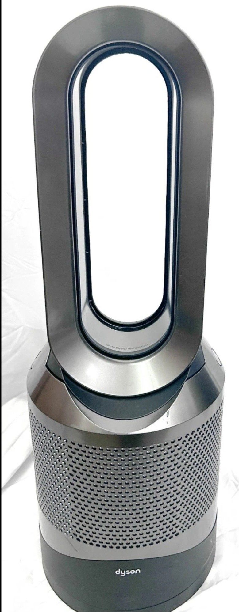 Dyson Pure Hot+Cool Heater Fan HP01 Air Purifier w. Remote - Black Iron USED