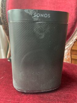 Sonos One (Gen 2) — Voice Awakened, Never Called