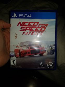 Need For Speed Payback