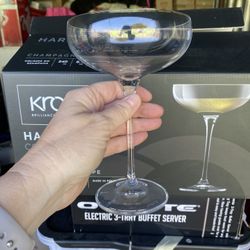 Champagne Coupe Set Of 6