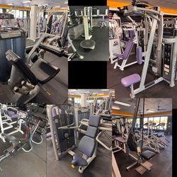 Commercial Gym Equipment