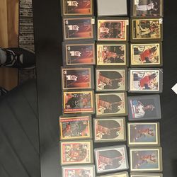 Massive lot of sports cards