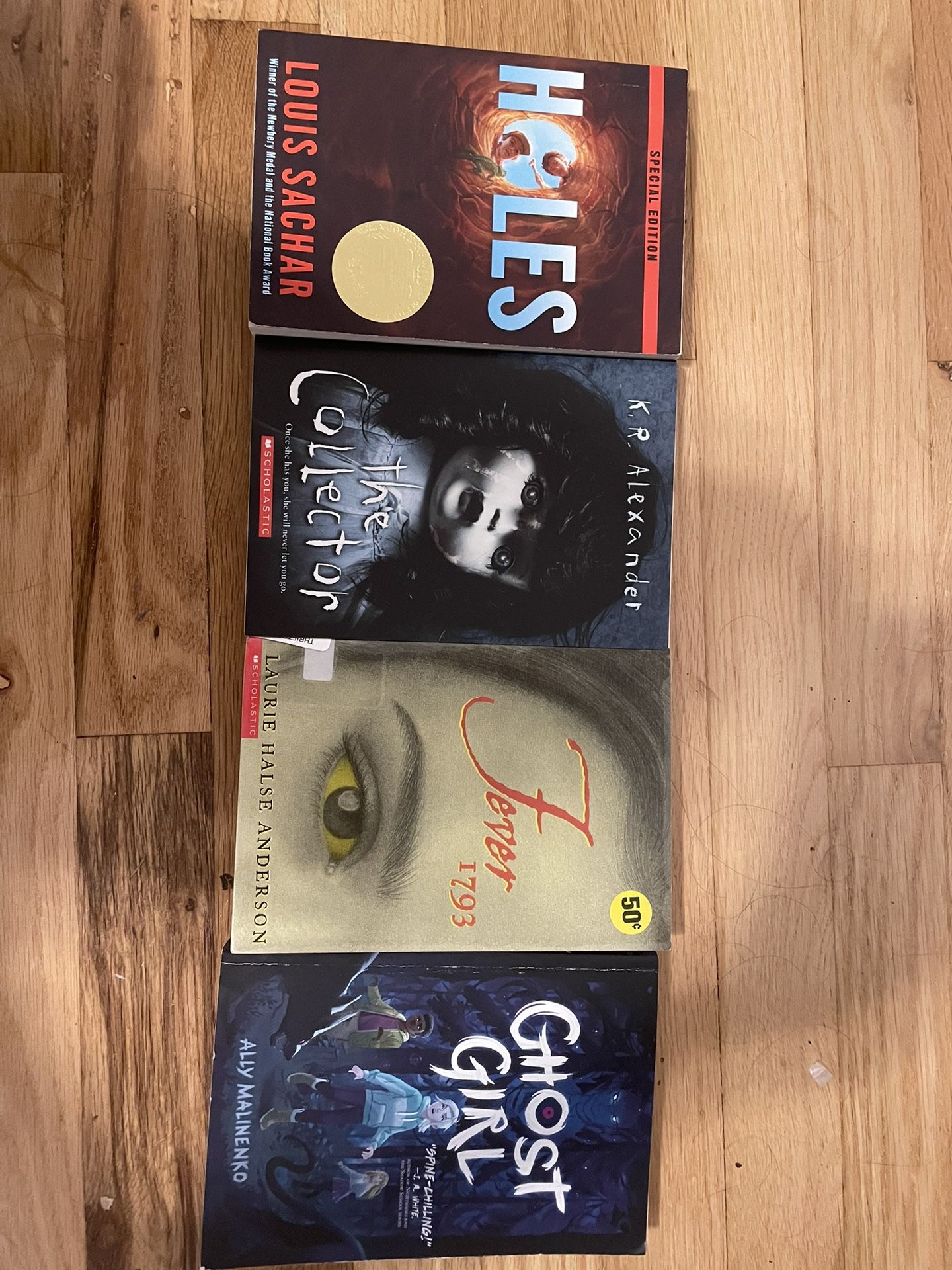 Fever, The Collected, Ghost Girl, And Holes