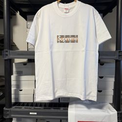 Supreme x Burberry Tee