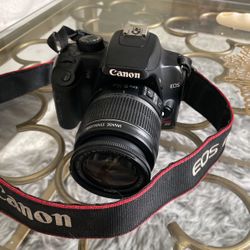 Canon RebelXS W/lense Camera 