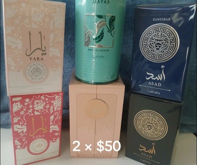 Fragancias Arabes 2× $50