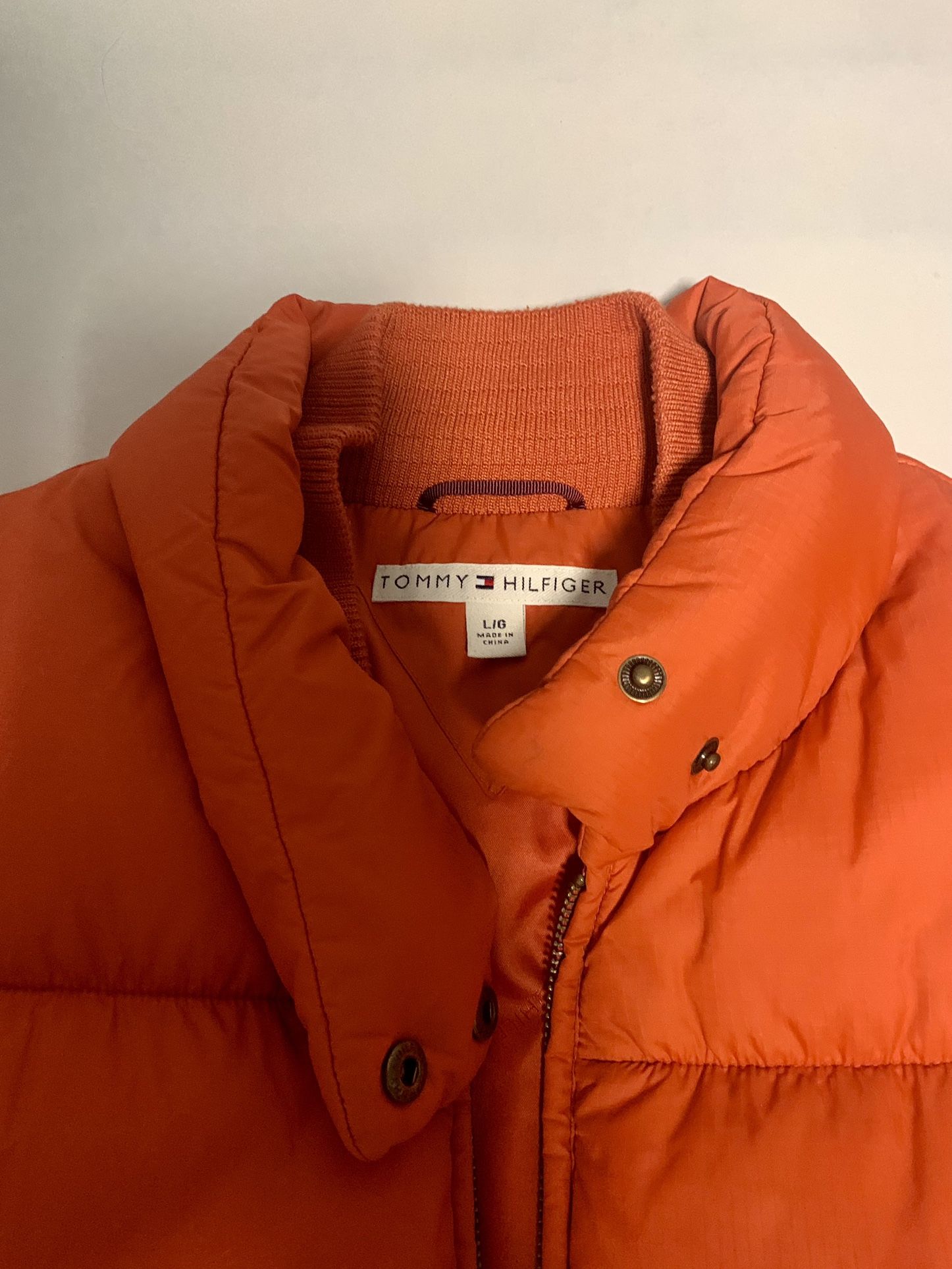 Orange Vest - Tommy Hilfiger