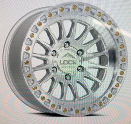 17” 5x127 lock wheels