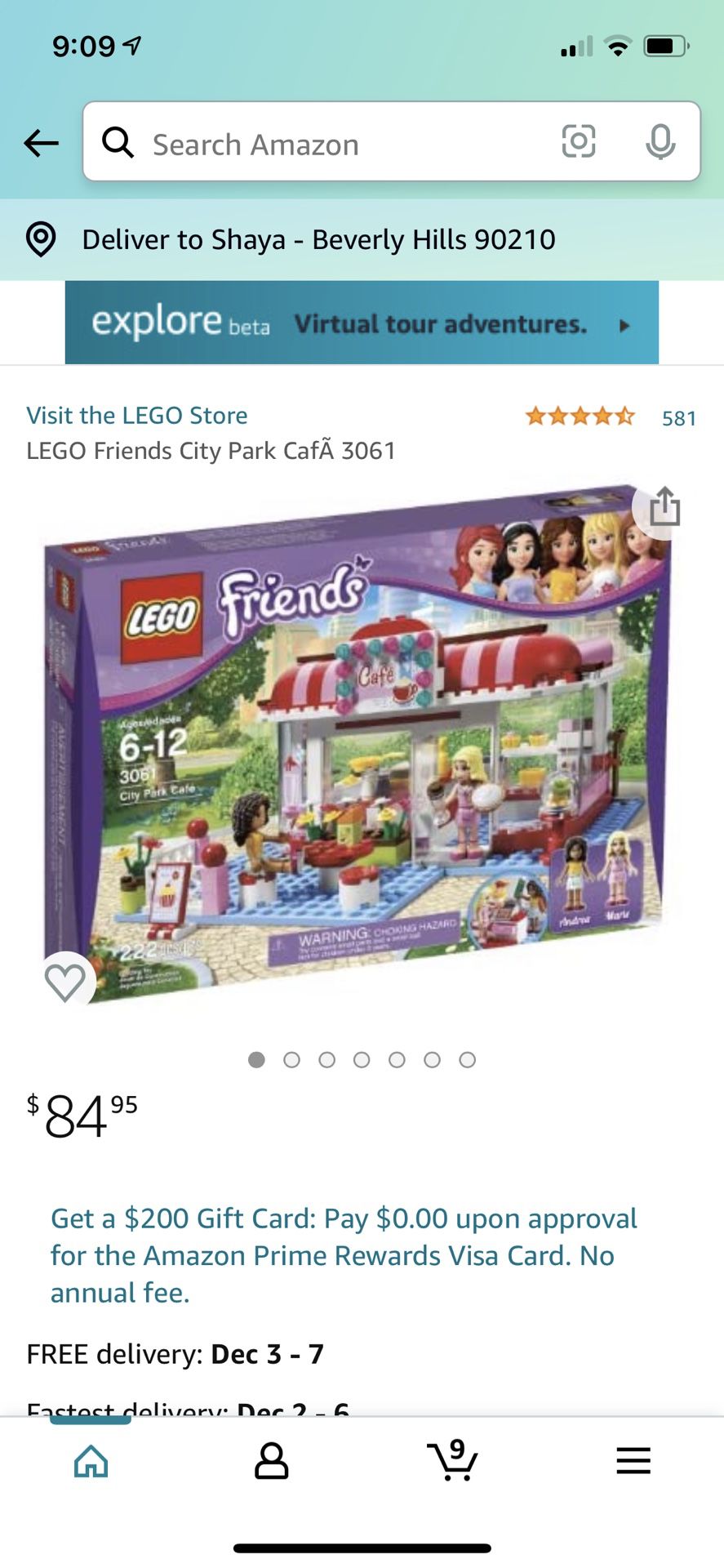 Lego Friends Cafe 3061 for Sale in Whittier, CA - OfferUp