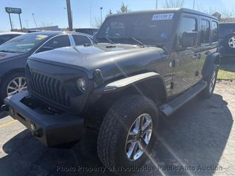 2018 Jeep Wrangler Unlimited