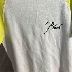 RHUDE SHIRT XS 
