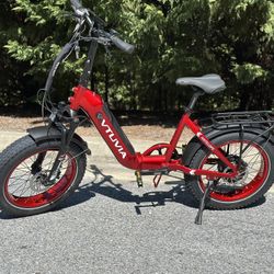 New SX20 Antelope Step-Thru Folding E-Bike