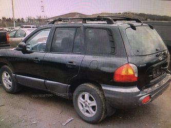 2001. To 2006 Hyundai Santa Fe. Parts only