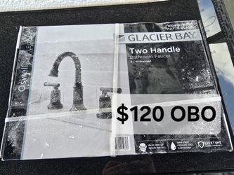 Glacier Bay Bathroom Faucet