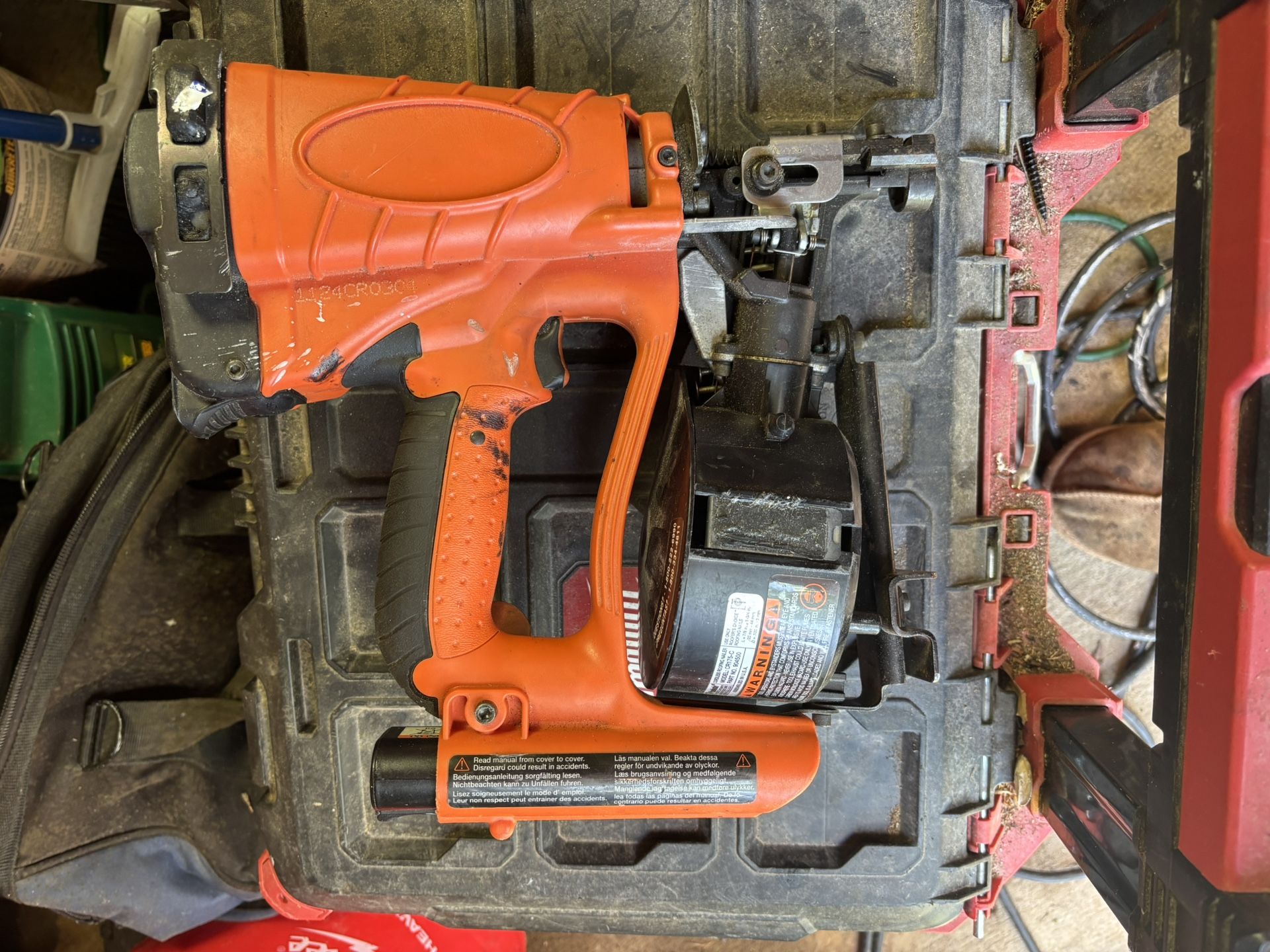 Paslode Roofing Coil Nailer