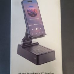 Bluetooth Speaker And Charger 