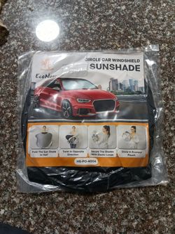 Windshield sunshade