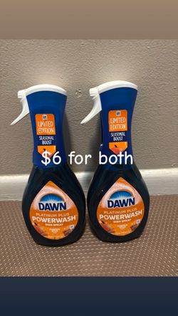 Dawn Platinum Plus Powerwash Dish Spray – 2 Pack