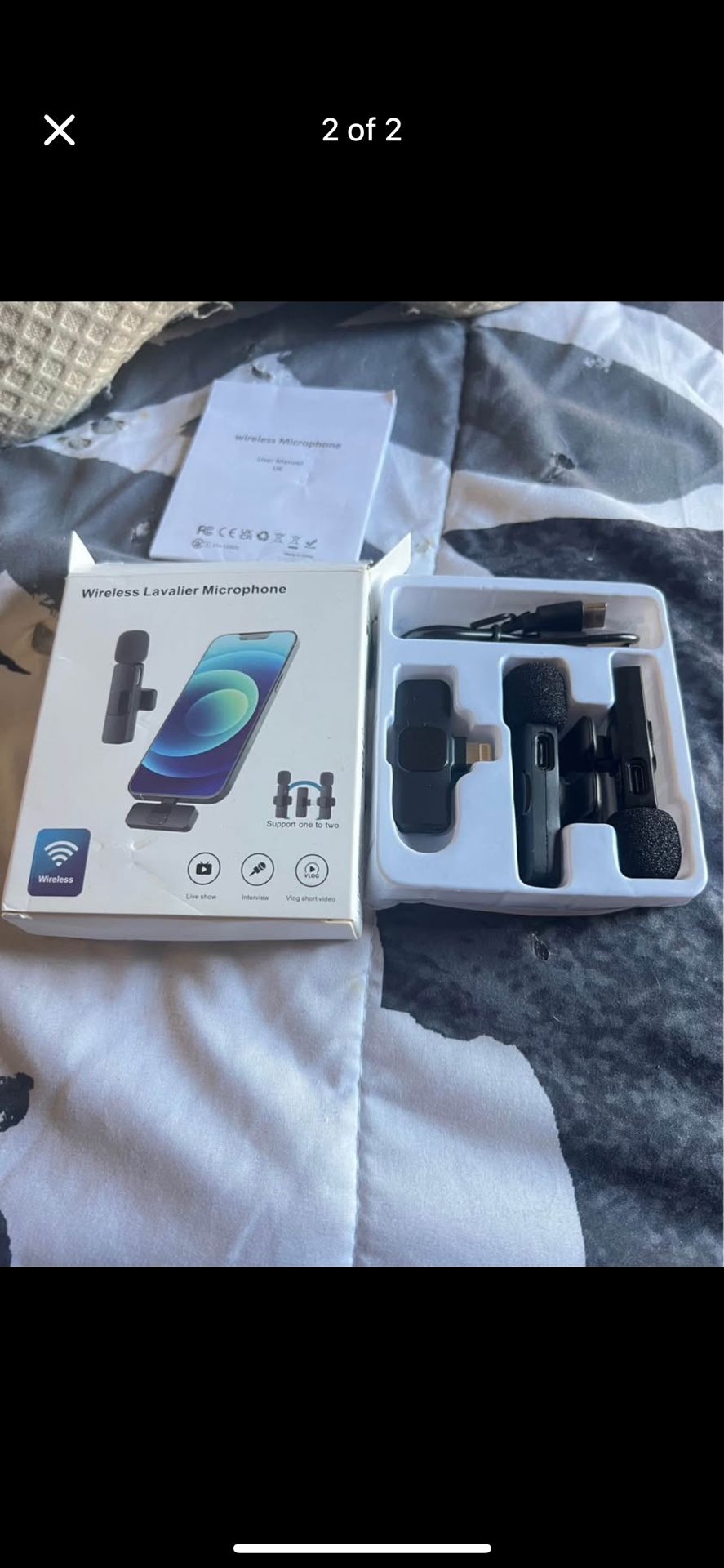 Microphone Audio