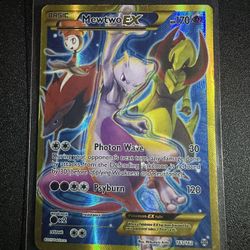 Full Art Mewtwo EX