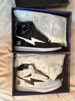 🔥 DEADSTOCK Kool Kiy Studio High "THE LOX" Pack (Both Pairs) - Men’s Size 10