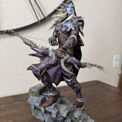 Sylvanas Windrunner World Of Warcraft Statue 