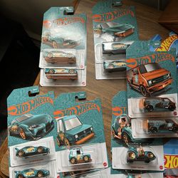 Hot Wheels 56th Anniversary 1-6 Full Set 