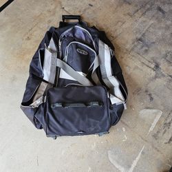 Duffle Bag On Wheels, Large