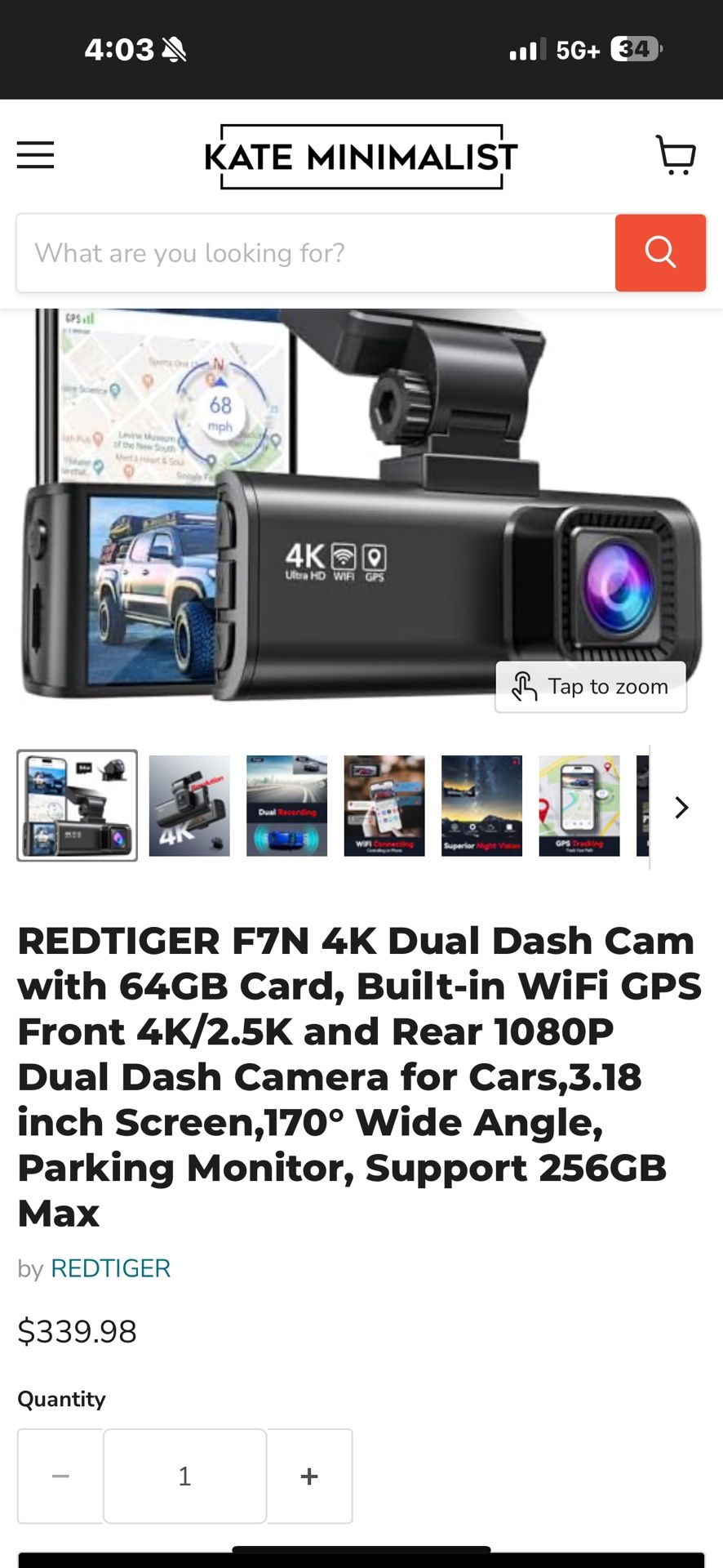 Dash Cam Video Recording GPS And More !