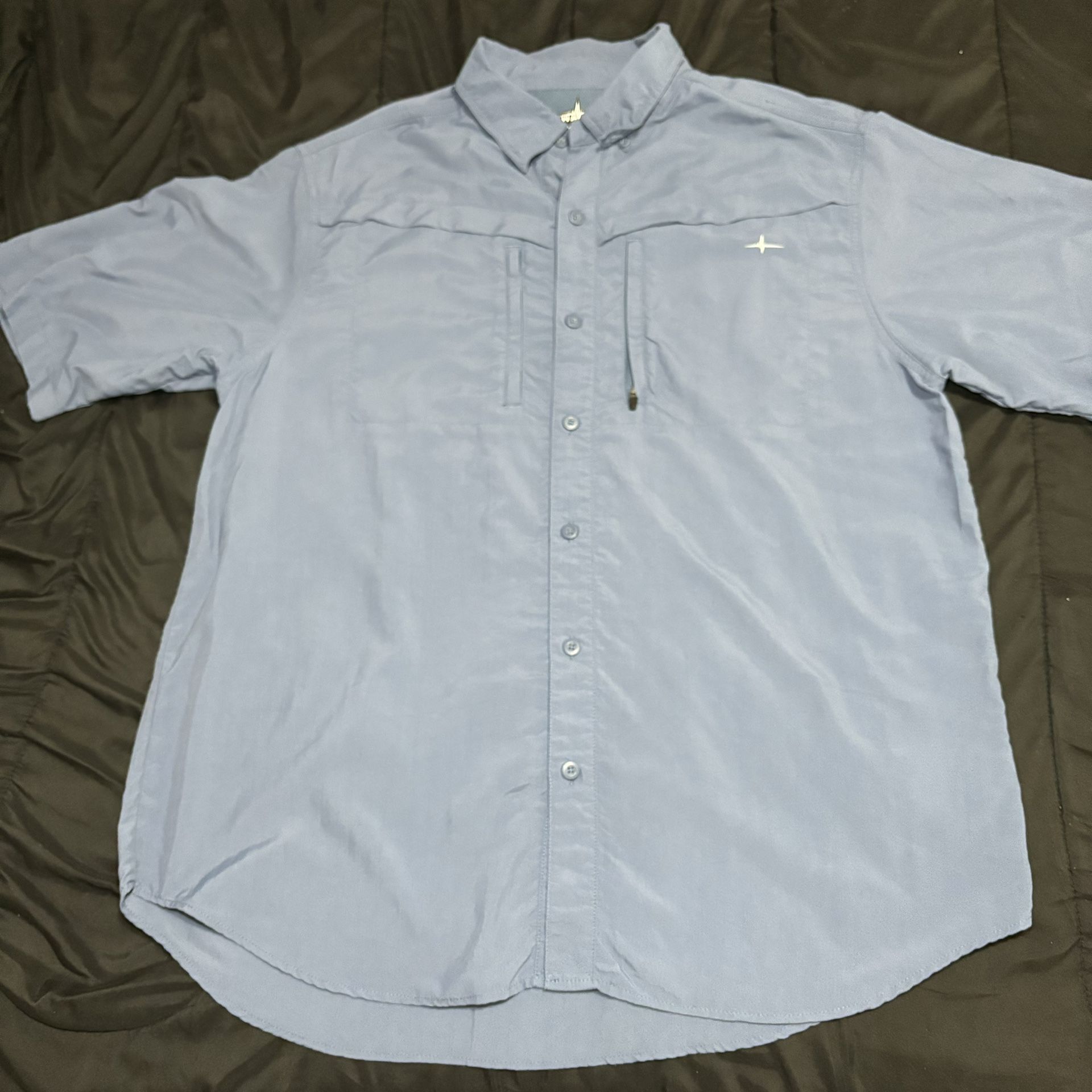 Habit Golf/Fishing Button up shirt  