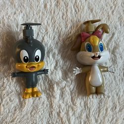 Brand New Hand  Sanitizer Looney Tunes Dispenser Or Soap