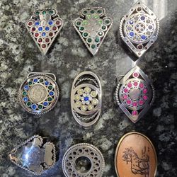 Assorted Belt Buckles