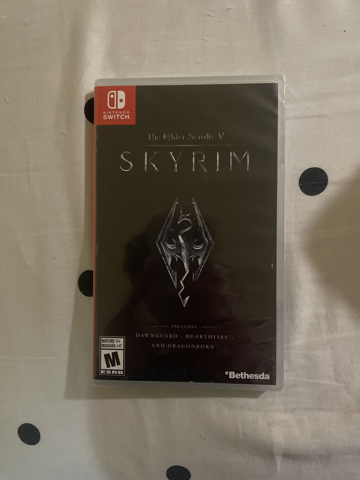 Nintendo Switch Skyrim The Elder Scrolls V New In Sealed Box