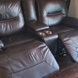 Electric Recliner Couch
