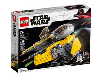 Lego star wars 75281 anakin’s Jedi interceptor