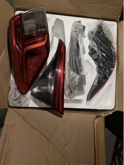 2024 Honda civic tail lights