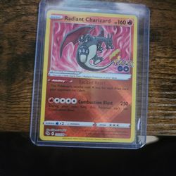 Pokemon Card Radiant Charizard 011/078