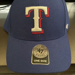 Texas Rangers 47 Brand Hat