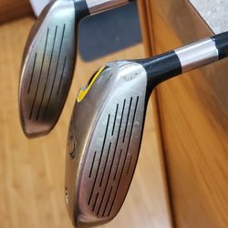 Golf Clubs Adam's Tight Lies 3+5fairway Metals