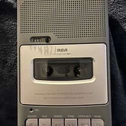 A RP3504 Cassette "Shoebox" Voice Recorder,Gray