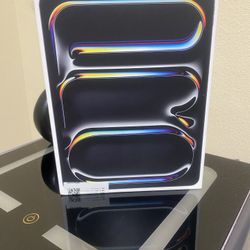 iPad Pro 13 M4 Newest Model WiFi-cellular  Still Under Warranty 