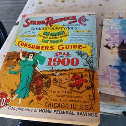 Sears roebuck consumer guide from begining of 1900s