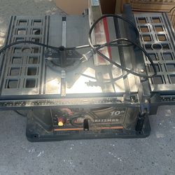 Portable Table Saw 