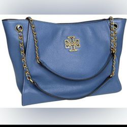 New TORY BURCH slouchy Tote 