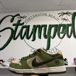 Sb Dunk Yuto Matcha 