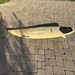 6’2” Short Board Rumaner 