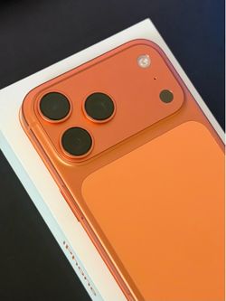 IPhone 17 Pro Max 256gb Org 🍊. Verizon ✅
