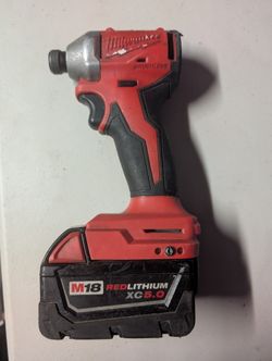 Milwaukee Compact Driver