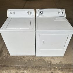 Whirlpool Washer And Gas Dryer 