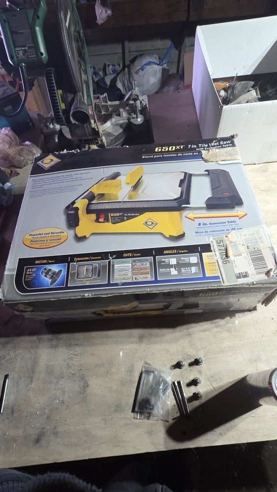 QEP 650 XT Wet Tile Saw